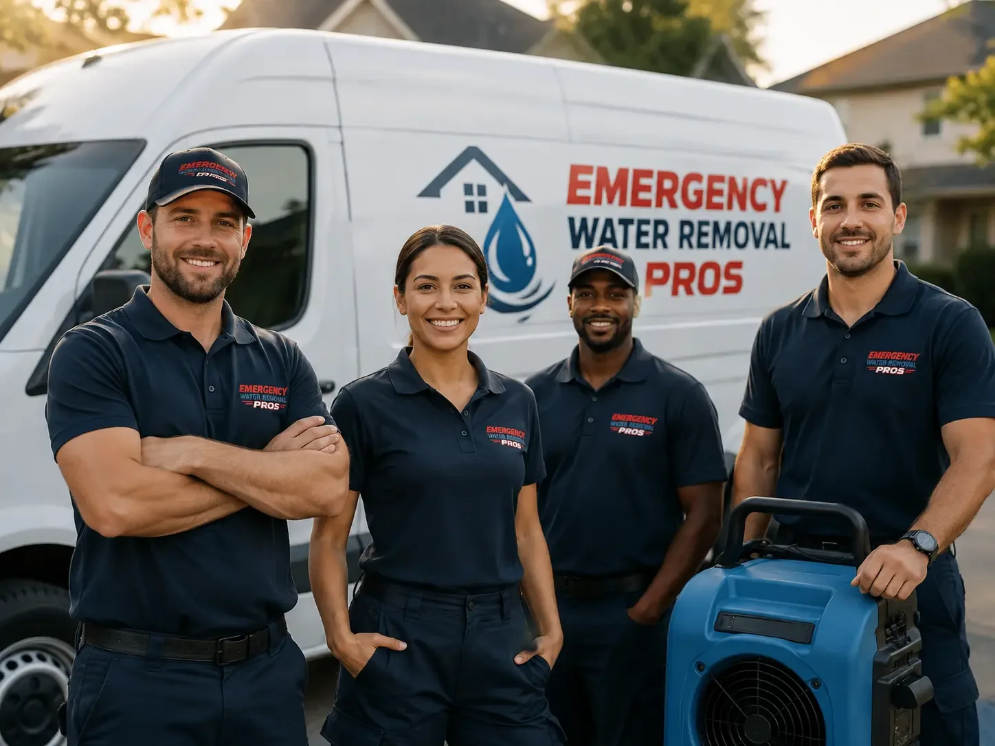 Emergency Water Removal company in Moran, TX