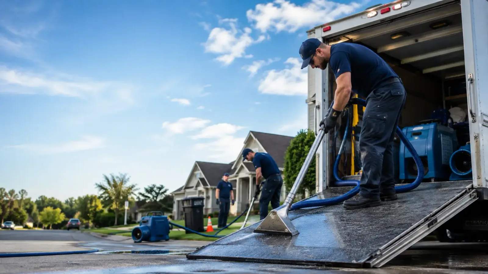 Emergency Water Removal in Moran, TX near me